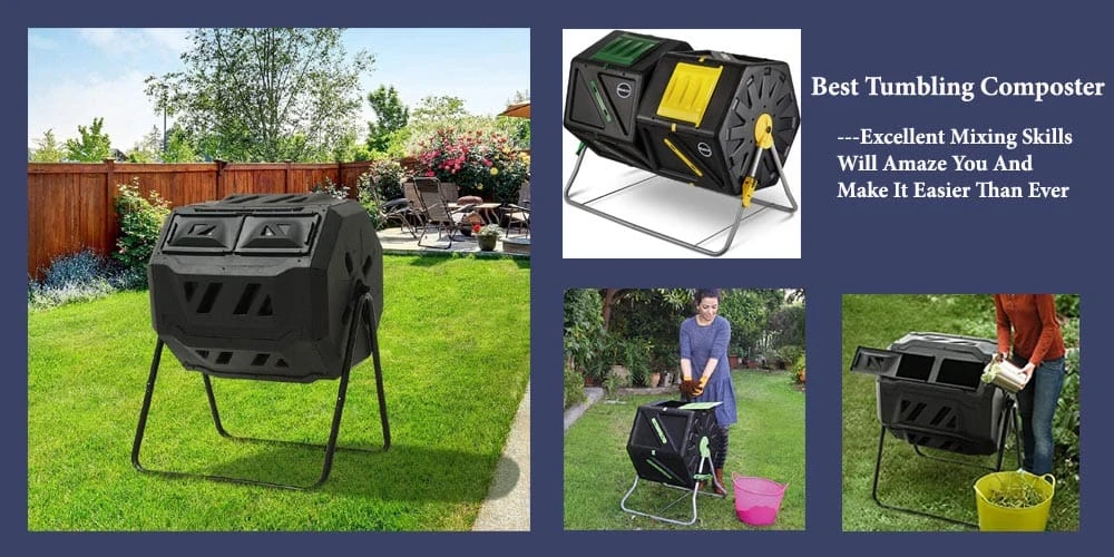 Top 10 Best Tumbling Composter Reviews