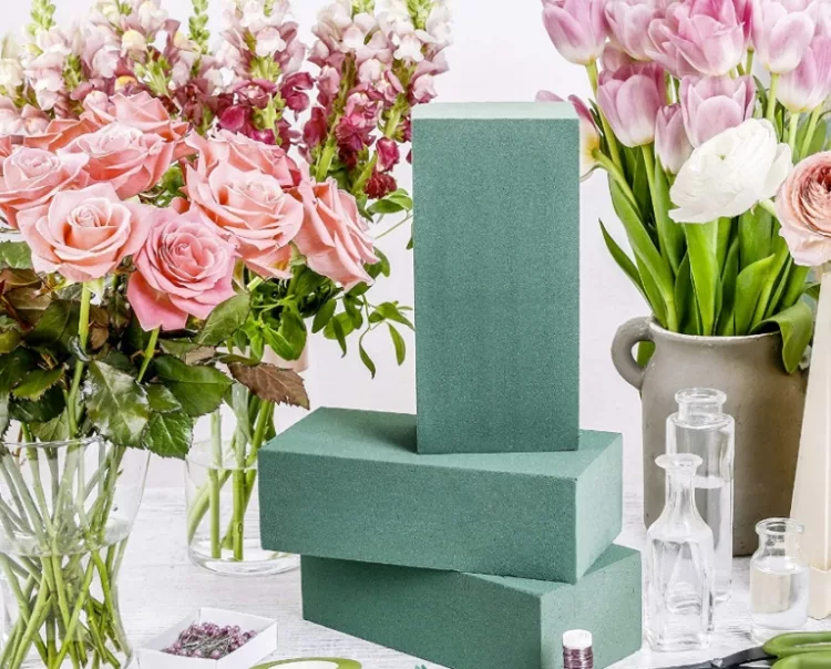 Step 3. Fill the foam Blocks