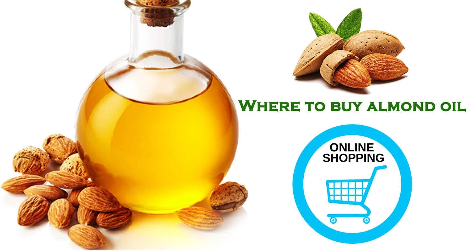 Where to Buy Almond Oil