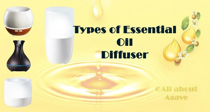 Types Of Essential Oil Diffuser