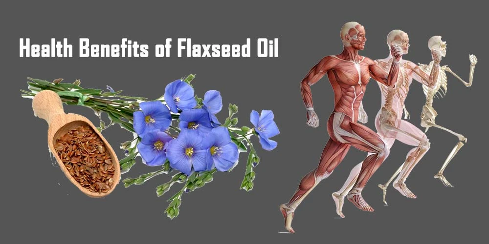 Health Benefits Of Flaxseed Oil