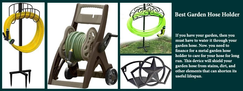 15 Best Garden Hose Holder Reviews