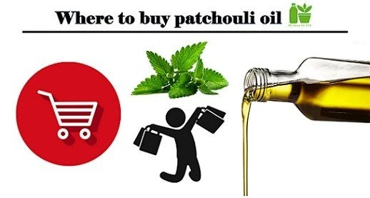 Buy Patchouli Oil
