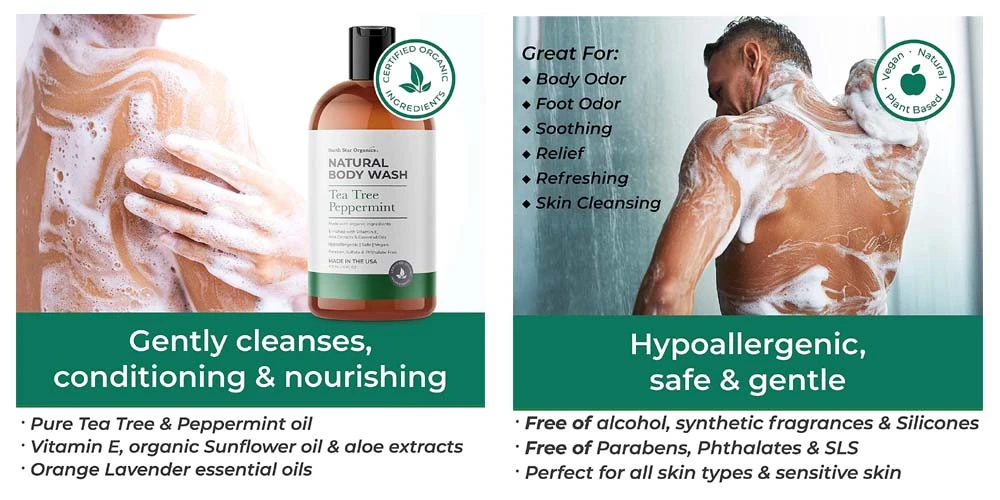 Works As A Natural And Medicated Cleanser