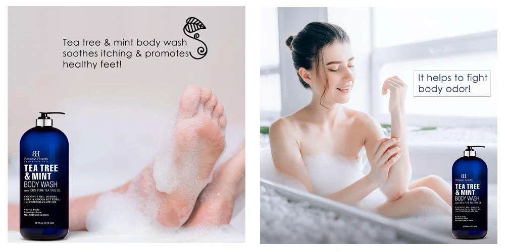 Helps Eliminate Body Odor