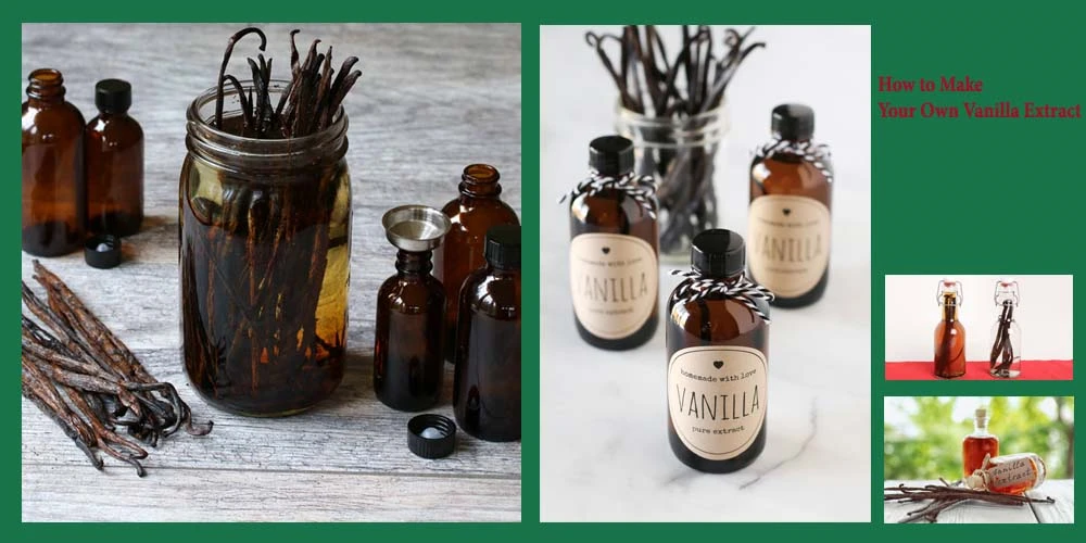 Make Your Own Vanilla Extract