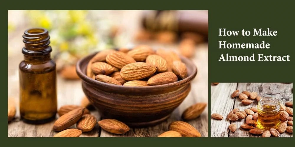 Make Homemade Almond Extract