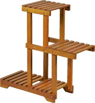 Sharpex wood 3 tier plant stands: