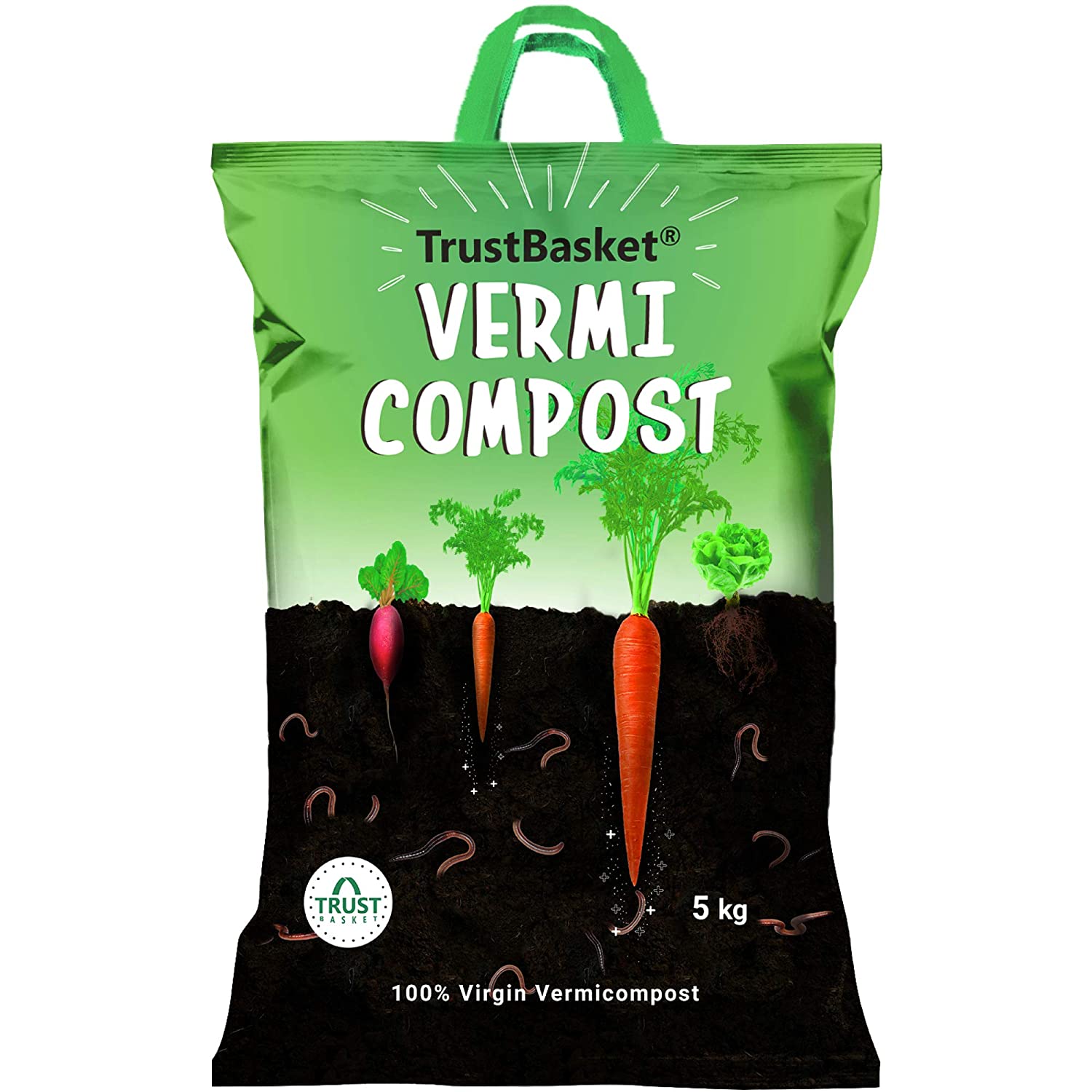 Trustbasket organic vermicompost: