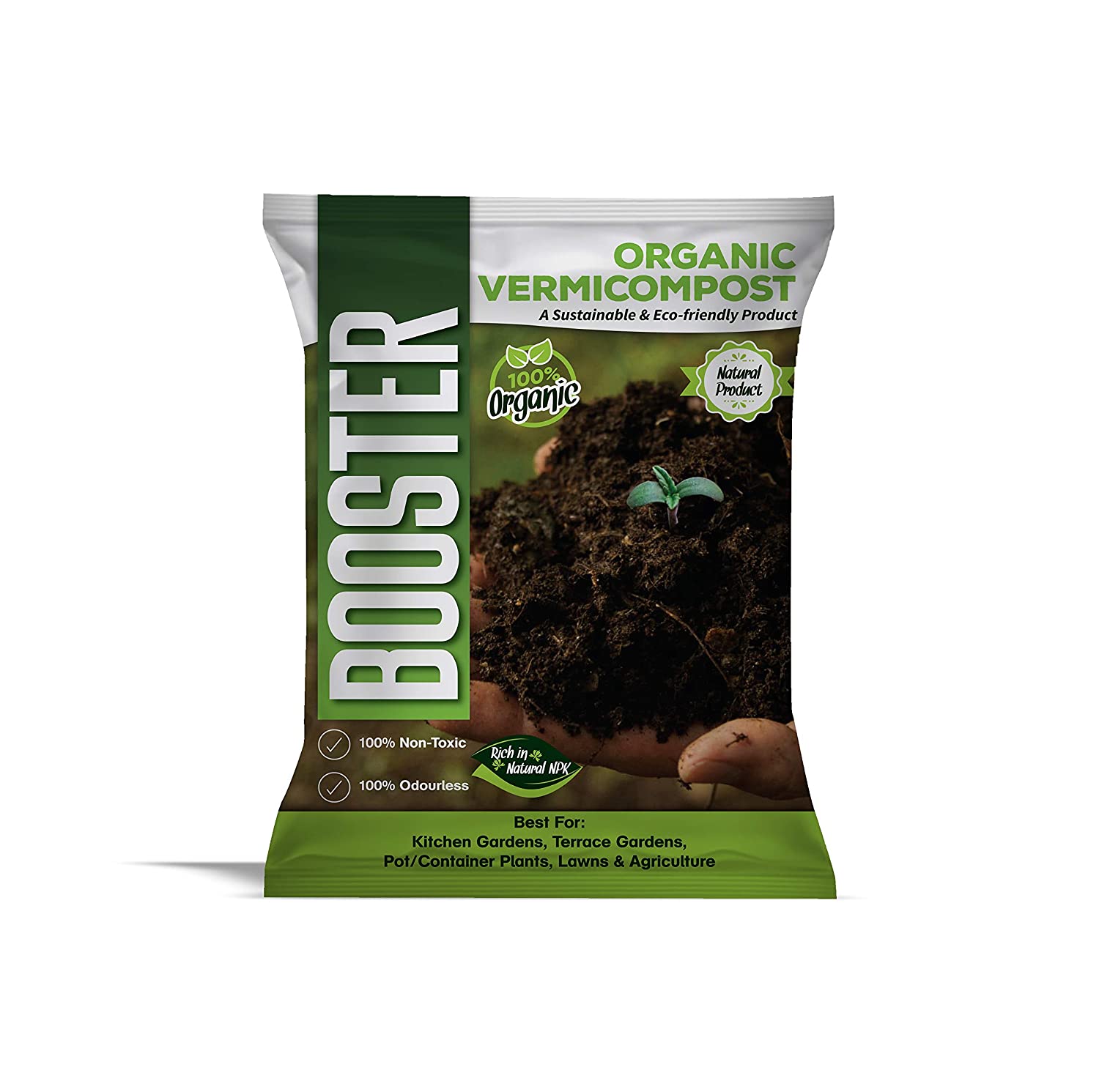 Booster organic vermicompost: