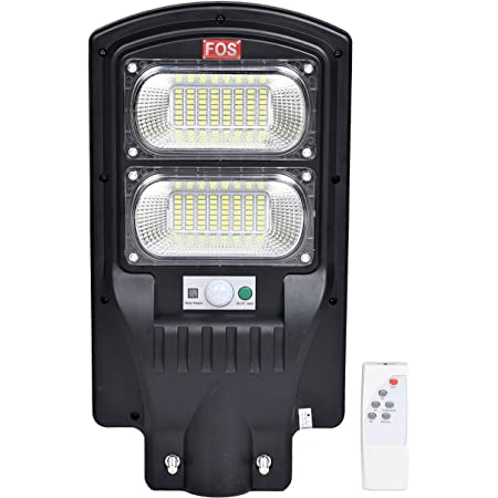 Fos solar LED chip with remote control: