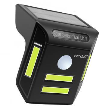 Hardoll solar light with motion sensor, 10 W COB lamp