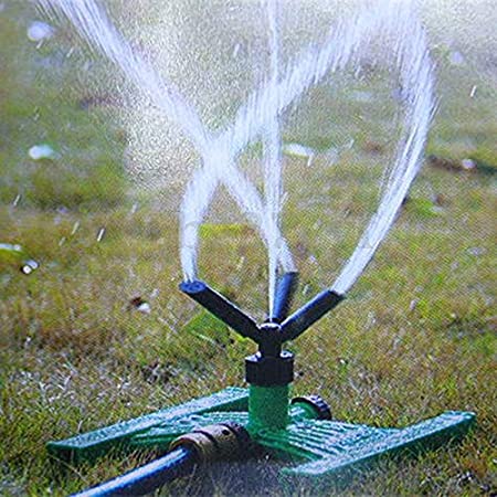 Generic 3 arms garden lawn sprinkler: