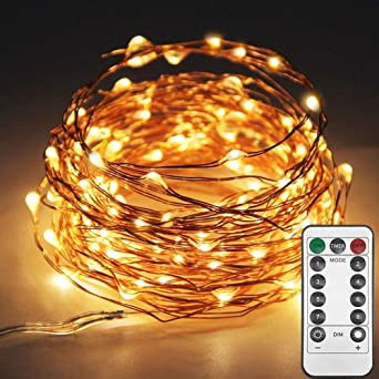 Xergy 10 M, 100 LEDs fairy light: