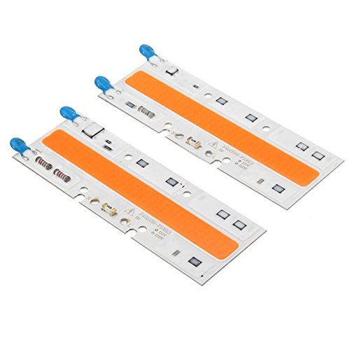 Wowobjects 50W AC110/220v full spectrum LED COB