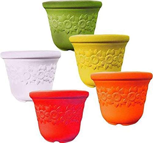 Clastik designer plastic planter: